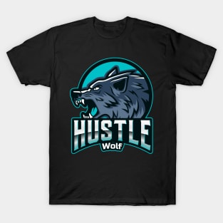 Hustle Wolf T-Shirt